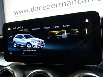 MERCEDES-BENZ GLC 2.0 GLC300d AMG Line (Premium) SUV 5dr Diesel G-Tronic+ 4MATIC E