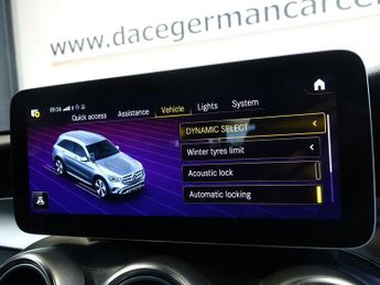MERCEDES-BENZ GLC 2.0 GLC300d AMG Line (Premium) SUV 5dr Diesel G-Tronic+ 4MATIC E
