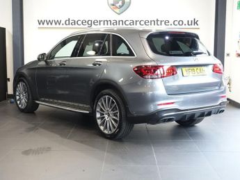 MERCEDES-BENZ GLC 2.0 GLC300d AMG Line (Premium) SUV 5dr Diesel G-Tronic+ 4MATIC E