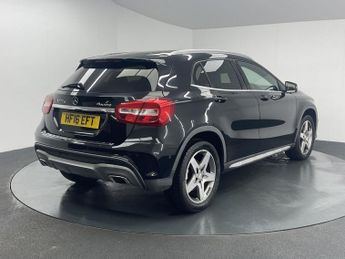 MERCEDES-BENZ GLA 2.1 GLA220d AMG Line (Executive) SUV 5dr Diesel 7G-DCT 4MATIC Eu