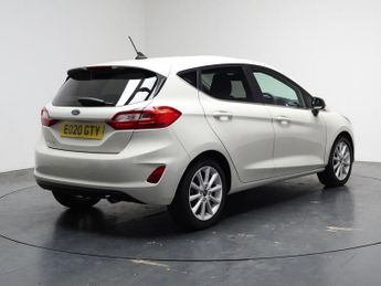 FORD FIESTA 1.0T EcoBoost GPF Titanium Hatchback 5dr Petrol Auto Euro 6 (s/s