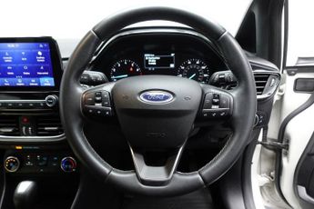 FORD FIESTA 1.0T EcoBoost GPF Titanium Hatchback 5dr Petrol Auto Euro 6 (s/s