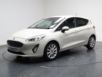 FORD FIESTA 1.0T EcoBoost GPF Titanium Hatchback 5dr Petrol Auto Euro 6 (s/s