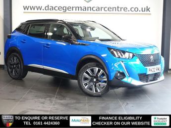 PEUGEOT E-2008 50kWh GT Premium SUV 5dr Electric Auto (136 ps)