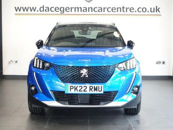 PEUGEOT E-2008 50kWh GT Premium SUV 5dr Electric Auto (136 ps)