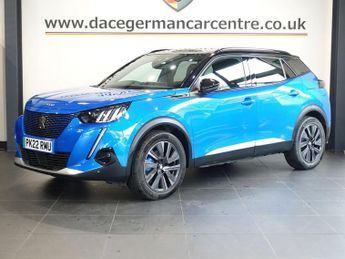 PEUGEOT E-2008 50kWh GT Premium SUV 5dr Electric Auto (136 ps)