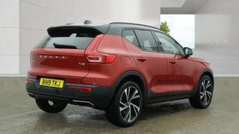 VOLVO XC40 2.0 T4 R-Design Pro SUV 5dr Petrol Auto Euro 6 (s/s) (190 ps)