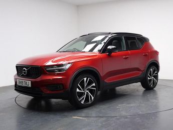 VOLVO XC40 2.0 T4 R-Design Pro SUV 5dr Petrol Auto Euro 6 (s/s) (190 ps)