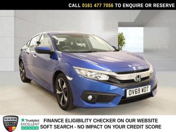 Honda Civic 1.6 i-DTEC SR Saloon 4dr Diesel Manual Euro 6 (s/s) (120 ps)
