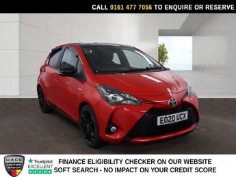 TOYOTA YARIS 1.5 VVT-h GR SPORT Hatchback 5dr Petrol Hybrid E-CVT Euro 6 (s/s