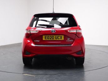 TOYOTA YARIS 1.5 VVT-h GR SPORT Hatchback 5dr Petrol Hybrid E-CVT Euro 6 (s/s