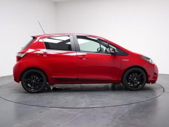 TOYOTA YARIS 1.5 VVT-h GR SPORT Hatchback 5dr Petrol Hybrid E-CVT Euro 6 (s/s