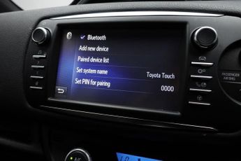TOYOTA YARIS 1.5 VVT-h GR SPORT Hatchback 5dr Petrol Hybrid E-CVT Euro 6 (s/s