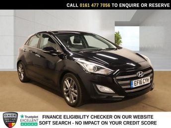 Hyundai I30 1.6 CRDi Blue Drive Premium Hatchback 5dr Diesel Manual Euro 6 (