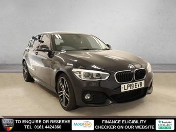 BMW 1 SERIES 1.5 116d M Sport Hatchback 5dr Diesel Auto Euro 6 (s/s) (116 ps)