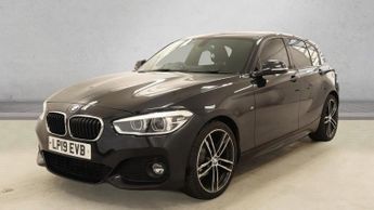 BMW 1 SERIES 1.5 116d M Sport Hatchback 5dr Diesel Auto Euro 6 (s/s) (116 ps)