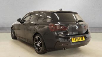 BMW 1 SERIES 1.5 116d M Sport Hatchback 5dr Diesel Auto Euro 6 (s/s) (116 ps)