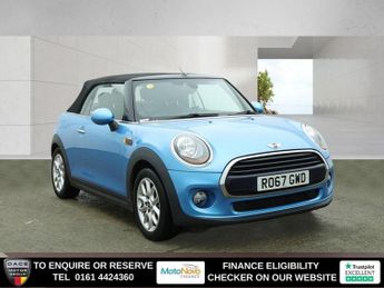 MINI Convertible 1.5 Cooper Convertible 2dr Petrol Manual Euro 6 (s/s) (136 ps)