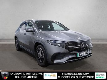 MERCEDES-BENZ EQA EQA 250 66.5kWh AMG Line SUV 5dr Electric Auto (190 ps)