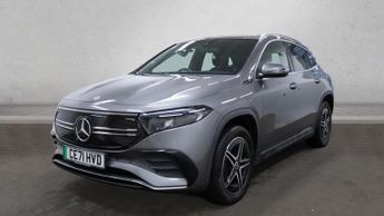 MERCEDES-BENZ EQA EQA 250 66.5kWh AMG Line SUV 5dr Electric Auto (190 ps)