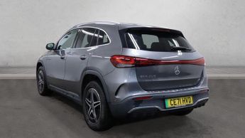 MERCEDES-BENZ EQA EQA 250 66.5kWh AMG Line SUV 5dr Electric Auto (190 ps)