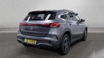 MERCEDES-BENZ EQA EQA 250 66.5kWh AMG Line SUV 5dr Electric Auto (190 ps)