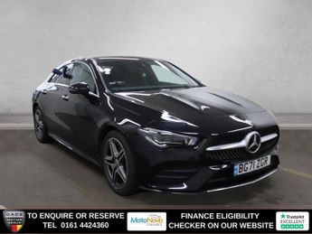 Mercedes CLA 1.3 CLA200 AMG Line (Premium Plus 2) Coupe 4dr Petrol 7G-DCT Eur