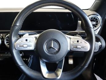 MERCEDES-BENZ CLA 1.3 CLA200 AMG Line (Premium Plus 2) Coupe 4dr Petrol 7G-DCT Eur
