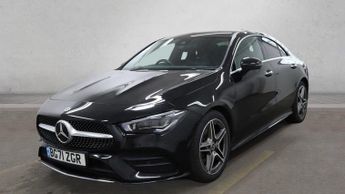 MERCEDES-BENZ CLA 1.3 CLA200 AMG Line (Premium Plus 2) Coupe 4dr Petrol 7G-DCT Eur