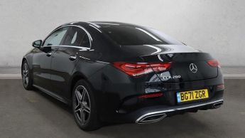 MERCEDES-BENZ CLA 1.3 CLA200 AMG Line (Premium Plus 2) Coupe 4dr Petrol 7G-DCT Eur