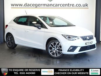 SEAT Ibiza 1.0 TSI XCELLENCE Hatchback 5dr Petrol Manual Euro 6 (s/s) (110 