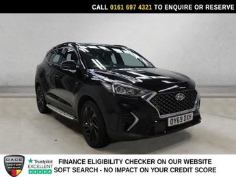 Hyundai Tucson 1.6 T-GDi N Line SUV 5dr Petrol DCT Euro 6 (s/s) (177 ps)
