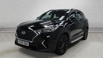 HYUNDAI TUCSON 1.6 T-GDi N Line SUV 5dr Petrol DCT Euro 6 (s/s) (177 ps)
