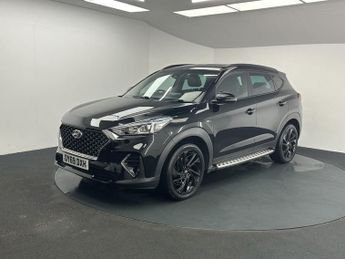 HYUNDAI TUCSON 1.6 T-GDi N Line SUV 5dr Petrol DCT Euro 6 (s/s) (177 ps)