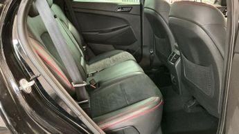 HYUNDAI TUCSON 1.6 T-GDi N Line SUV 5dr Petrol DCT Euro 6 (s/s) (177 ps)