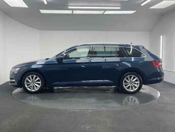 SKODA SUPERB 1.4 TSI iV 13kWh SE Technology Estate 5dr Petrol Plug-in Hybrid 