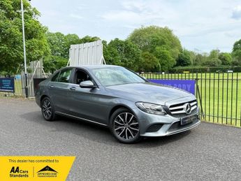 Mercedes C Class 2.0 C220d SE Saloon 4dr Diesel G-Tronic+ Euro 6 (s/s) (194 ps)