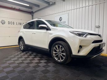 Toyota RAV4 2.5 VVT-h Excel SUV 5dr Petrol Hybrid CVT 4WD Euro 6 (s/s) (197 