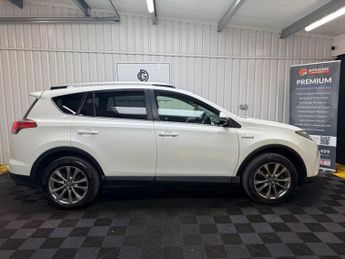 TOYOTA RAV4 2.5 VVT-h Excel SUV 5dr Petrol Hybrid CVT 4WD Euro 6 (s/s) (197 