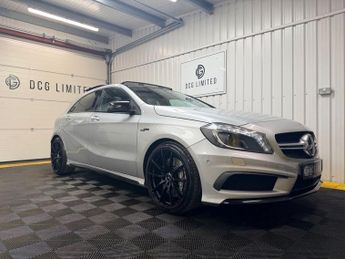 MERCEDES-BENZ A-CLASS 2.0 A45 AMG Hatchback 5dr Petrol SpdS DCT 4MATIC Euro 6 (s/s) (3