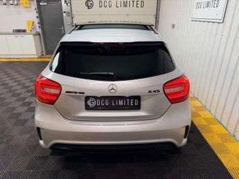 MERCEDES-BENZ A-CLASS 2.0 A45 AMG Hatchback 5dr Petrol SpdS DCT 4MATIC Euro 6 (s/s) (3