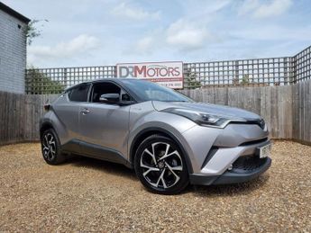 TOYOTA C-HR 1.8 VVT-h Dynamic SUV 5dr Petrol Hybrid CVT Euro 6 (s/s) (122 ps