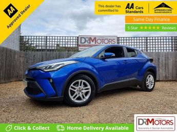 Toyota C-HR 1.8 VVT-h GPF Icon SUV 5dr Petrol Hybrid CVT Euro 6 (s/s) (122 p