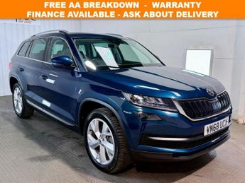 Skoda Kodiaq 2.0 TDI Edition SUV 5dr Diesel Manual 4WD Euro 6 (s/s) (7 Seat) 