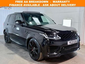 Land Rover Range Rover Sport 2.0 P400e 13.1kWh GPF Autobiography Dynamic SUV 5dr Petrol Plug-