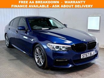 BMW 520 2.0 520d M Sport Saloon 4dr Diesel Auto Euro 6 (s/s) (190 ps)