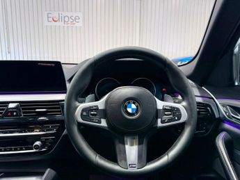 BMW 5 SERIES 2.0 520d M Sport Saloon 4dr Diesel Auto Euro 6 (s/s) (190 ps)