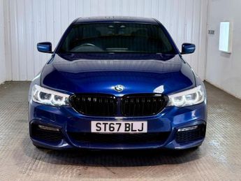 BMW 5 SERIES 2.0 520d M Sport Saloon 4dr Diesel Auto Euro 6 (s/s) (190 ps)