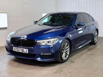 BMW 5 SERIES 2.0 520d M Sport Saloon 4dr Diesel Auto Euro 6 (s/s) (190 ps)
