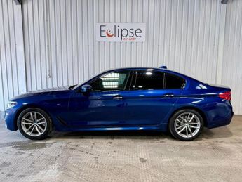 BMW 5 SERIES 2.0 520d M Sport Saloon 4dr Diesel Auto Euro 6 (s/s) (190 ps)